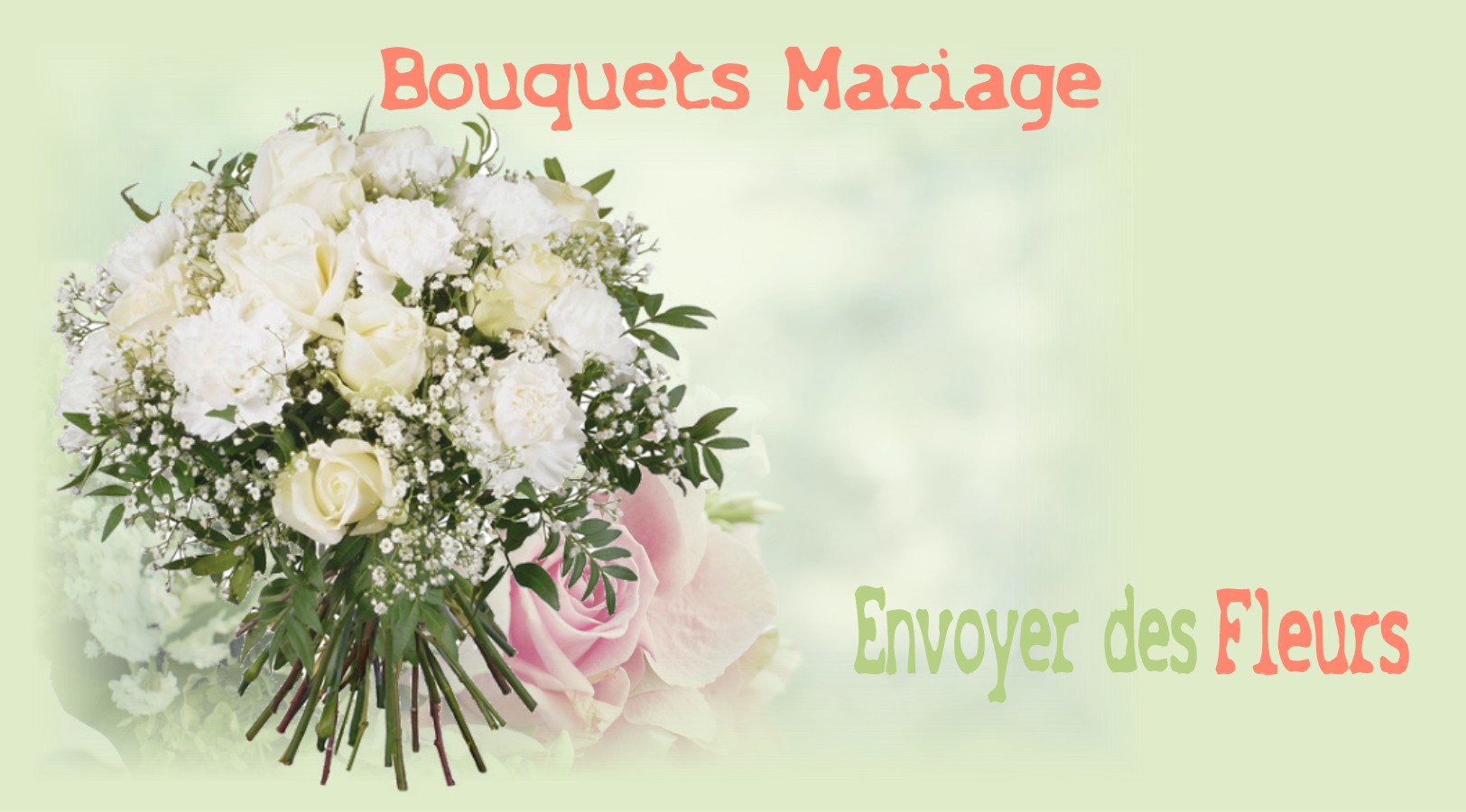 Bouquet de mariage à faire livrer à Peyrens